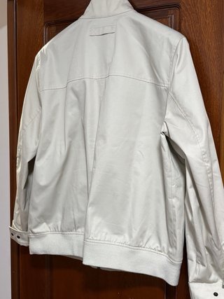 Cazadora Dockers Blanca Talla XL