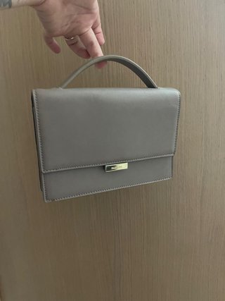 Bolso gris mujer PARFOIS