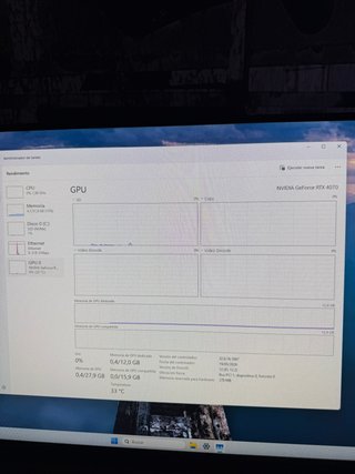 PC Gaming i7 13700KF 4070 RTX 32GB RAM 1TB SSD