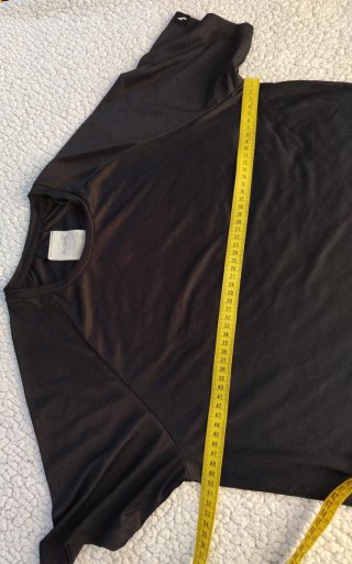 Camiseta Joma R-Night Iconic Hombre Negra