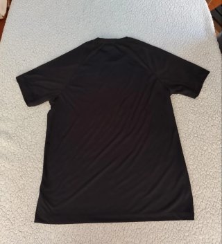 Camiseta Joma R-Night Iconic Hombre Negra