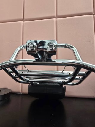 Portaequipajes Vespa GTS 300/250/125 Cromado
