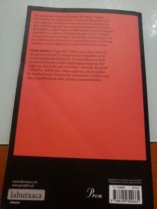 La metamorfosi