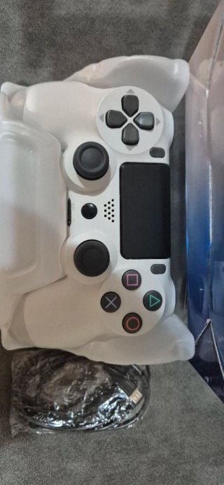 Mando DualShock 4 Blanco para PS4