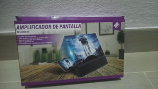 Amplificador de Pantalla Negro