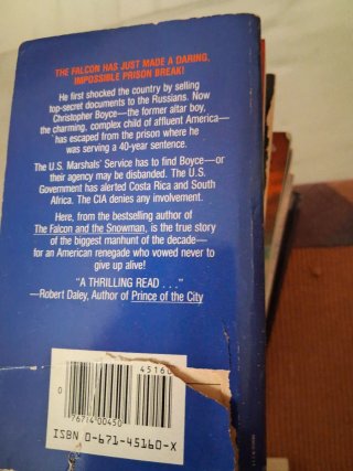 Libro The flight of the falcon