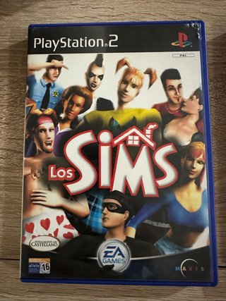 Los Sims PS2 (PlayStation 2)