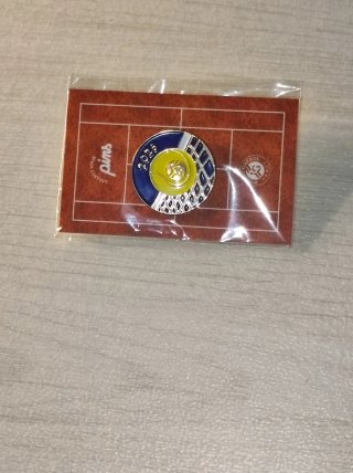 Pin exclusivo Roland Garros 2026