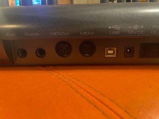 Controlador MIDI M-Audio Axiom 61