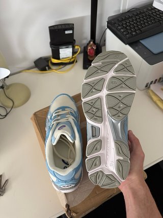 Asics Gel NYC Talla 42 Azul Cielo Nuevas