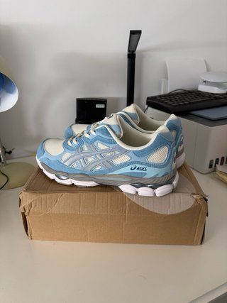 Asics Gel NYC Talla 42 Azul Cielo Nuevas