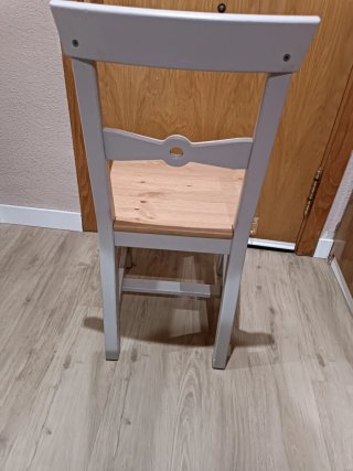 Silla IKEA GAMLEBY Madera 3x40