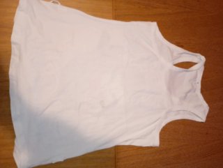 Canottiera donna con stampa sirena L/XL