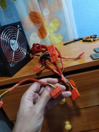 Fuente de alimentación gaming