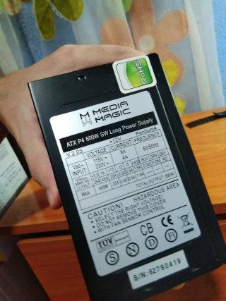 Fuente de alimentación gaming