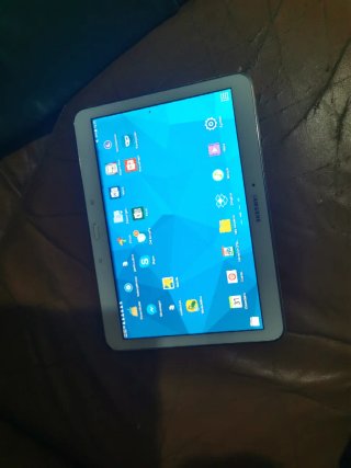 Tablet Samsung Blanca