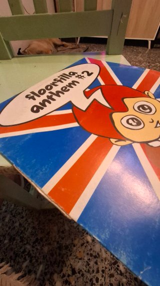 Vinilo Floosfilla - Anthem #2