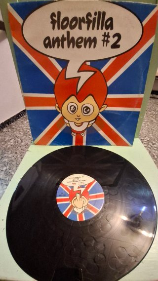 Vinilo Floosfilla - Anthem #2