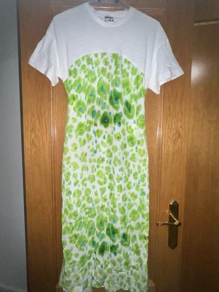 Vestido largo estampado floral BIMBA Y LOLA