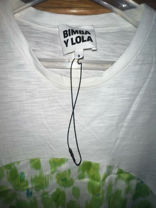 Vestido largo estampado floral BIMBA Y LOLA