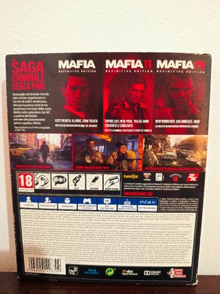 Mafia Trilogy PS4 (PlayStation 4)