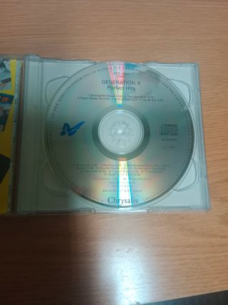 CD Generation X - Perfect Hits 1975-1981