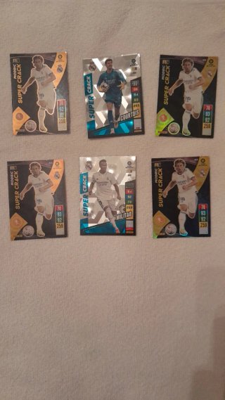 Lote Cromos Real Madrid Súper Cracks