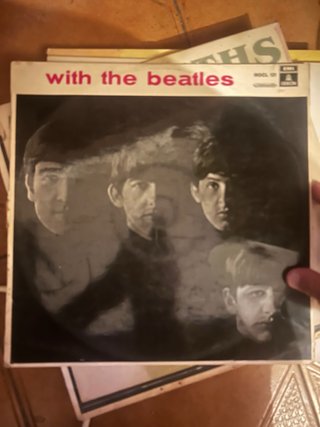 Vinilo The Beatles - With The Beatles