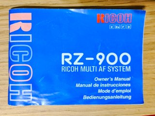 Cámara Ricoh RZ-900