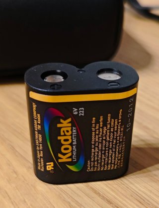 Cámara Ricoh RZ-900