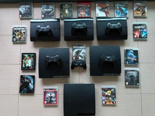 Consolas Playstation 3 PS3 Incluyen Grandes Juegos