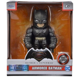 BATMAN ARMORED-Figura de metal-JADA METALS-Nueva