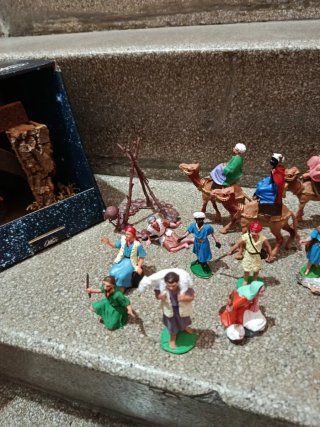 Nacimiento Belén Juguetes Oliver