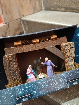 Nacimiento Belén Juguetes Oliver