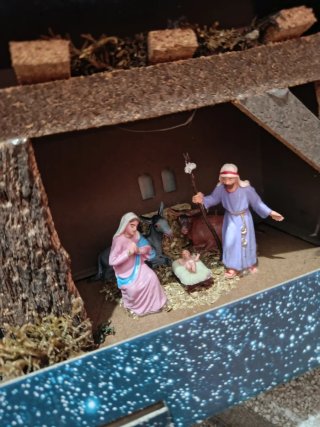 Nacimiento Belén Juguetes Oliver