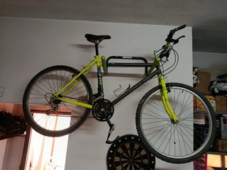 Bicicleta Montaña P-410 Amarilla