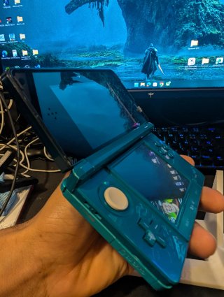 Nintendo 3DS Aqua