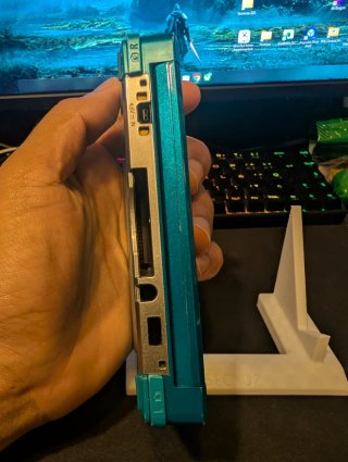 Nintendo 3DS Aqua