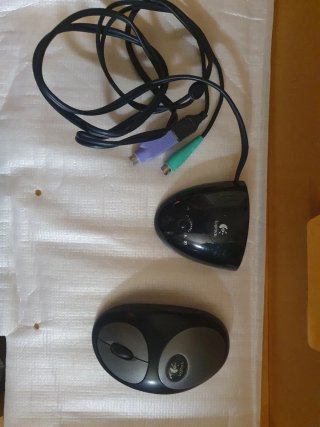 Logitech Cordless Desktop Optical Teclado y Ratón