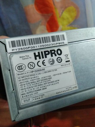 Fuente de alimentación PC