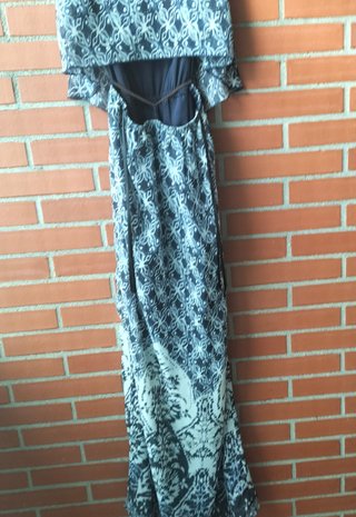 Vestido largo tirantes