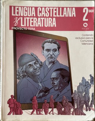 Lengua castellana y literatura 2 BACH