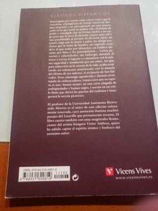 4. Lazarillo de Tormes