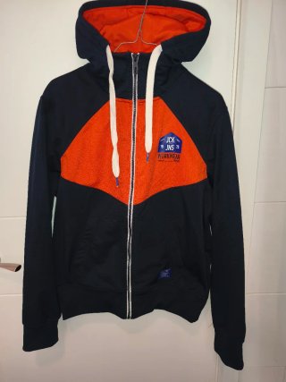 Sudadera con capucha y cremallera JACK & JONES