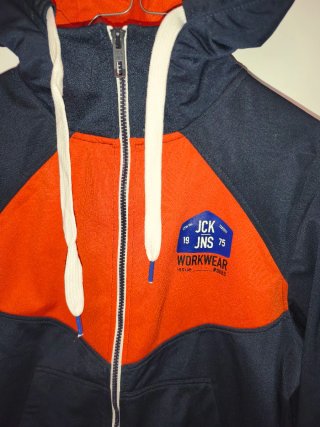 Sudadera con capucha y cremallera JACK & JONES