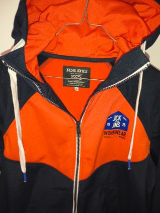 Sudadera con capucha y cremallera JACK & JONES