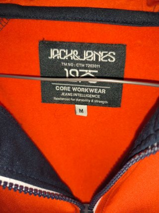 Sudadera con capucha y cremallera JACK & JONES
