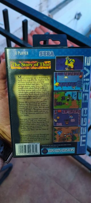 The Story of Thor - Mega Drive