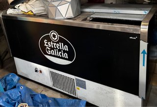 Nevera Estrella Galicia 3 puertas
