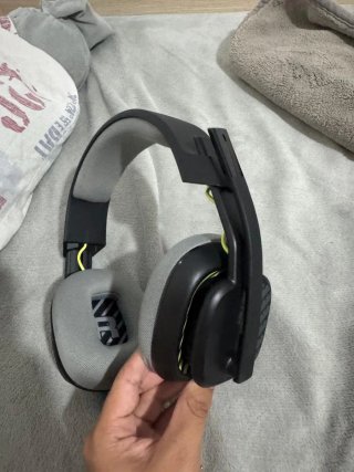 Cascos Gaming Negros y Grises
